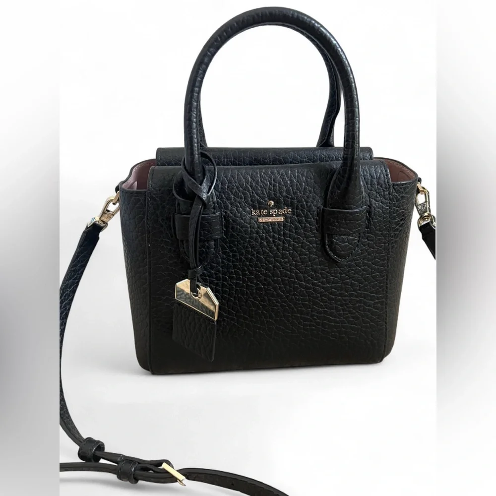 Kate Spade Black Crossbody Bag